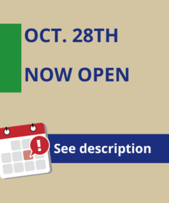 Next Auction - October 28h, 1:00 PM