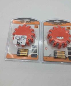 LED Road side emergency flares