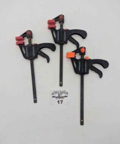 4" ratcheting bar clamps