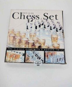 Shot Glass Chess Sort