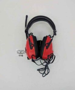 Honeywell AM/FM radio head set