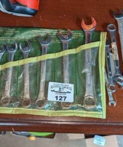 Combination wrenches