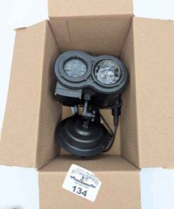 Dual projection LED light