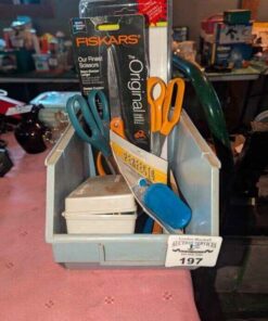 Scissors, sewing accessories