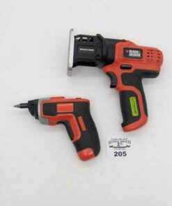 Cordless compact saw and screwdriver -no charging cord