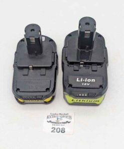 Lithium 18v batteries