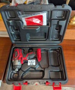 Benchmark cordless impact drill, battery - no charging dock