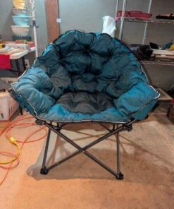 Deluxe comfort folding chair