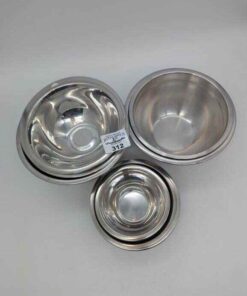 Stainless Steel mixing bowls