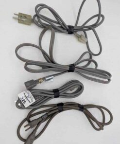 Assorted power cords