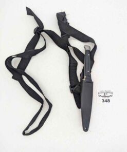Kershaw Military knife and sheath