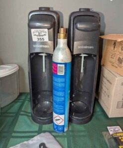 Soda stream machines and empty canister