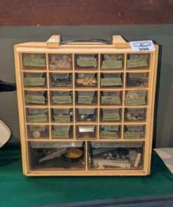 Hardware organizer and contents