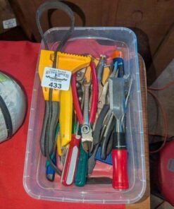 Misc. hand tools