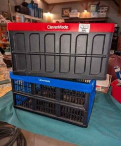 Collapsible crate