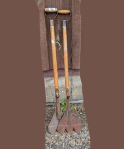 Pair of Vintage Hay cutters