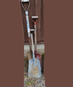 Trio of Shovels