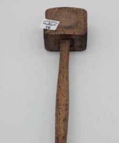 Wooden mallet