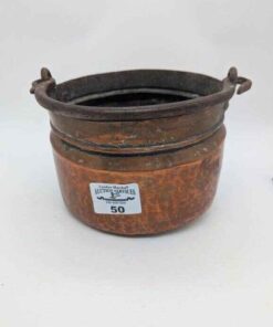 Copper pot