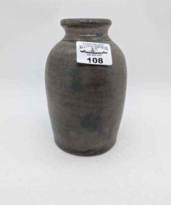 Stoneware jug