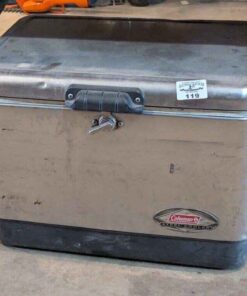 Steel Coleman Cooler