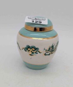 Crown Devon Ginger jar