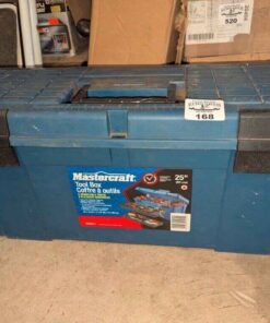 Mastercraft 25" tool box