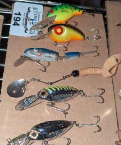 Fishing lures assorted