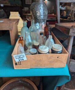 Allen & Cochrane, Omega Oil & assorted bottles
