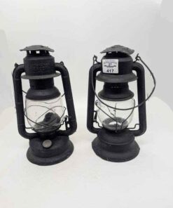 Beacon and Wright lanterns