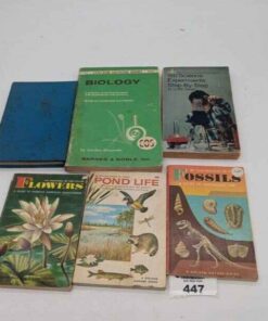 Vintage Science reference books