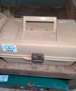 Old Pal Woodstream Tackle box