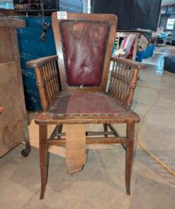Antique arm chair