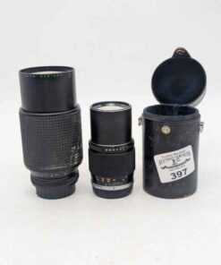 Camera lenses