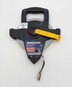 Mastercraft 200ft metric Fibreglass tape measure