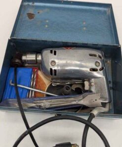 T.Eaton & Co Teco 824 Retro Chrome drill