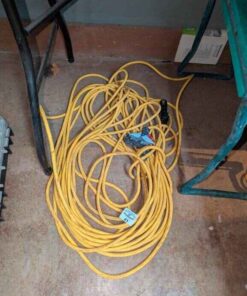 Multi plug extension cord