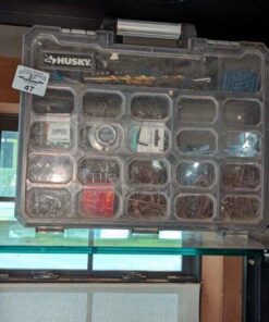 Husky portable hardware organizer