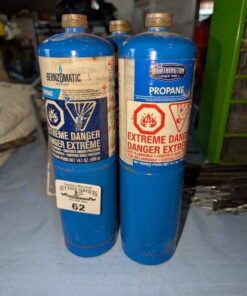 Propane torch tanks