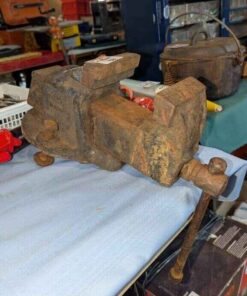 Record Bench Vise