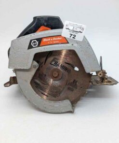 Black and Decker circular saw