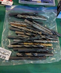 Drill bits - assorted