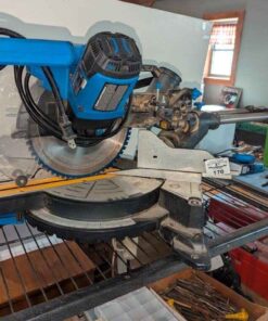 Mastercraft sliding compound mitre saw