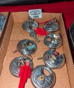 Discus locks