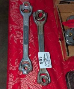 Multi socket "Dog bone" wrenches