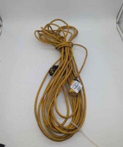 Yellow electrical Extension cord