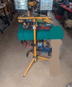 Work light w/stand