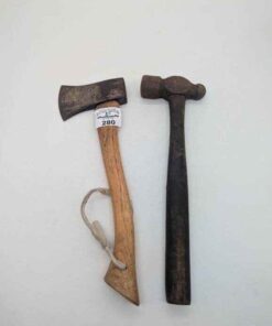 Ball Peen hammer and hatchet