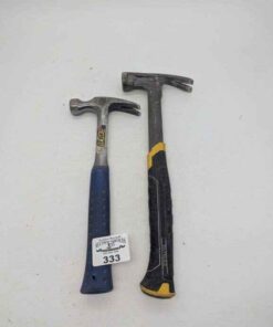 Pair of hammers