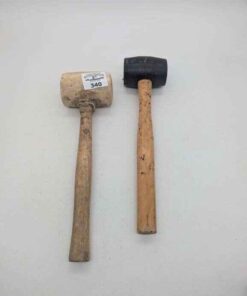 Rubber mallets